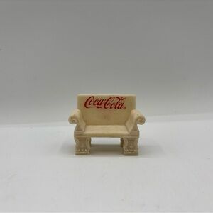 Coca-Cola Town Square Collection 2001 Vintage Park Bench Coca-Cola Advertising